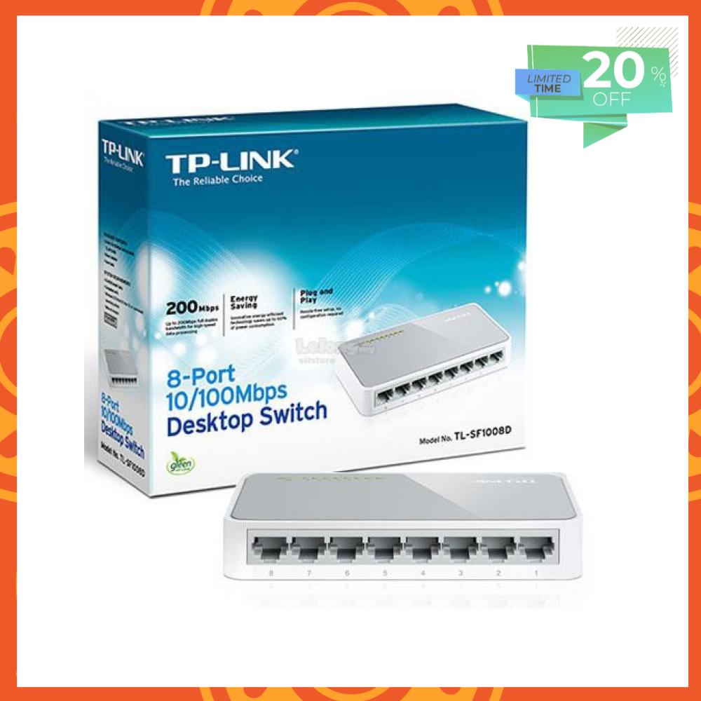 Bộ chia tín hiệu mạng SWITCH TPLINK 8 PORT