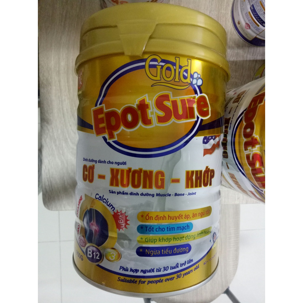 Sữa xương khớp Epotsure 900g ( Dành Cho Người già, người Đau Xương Khớp)