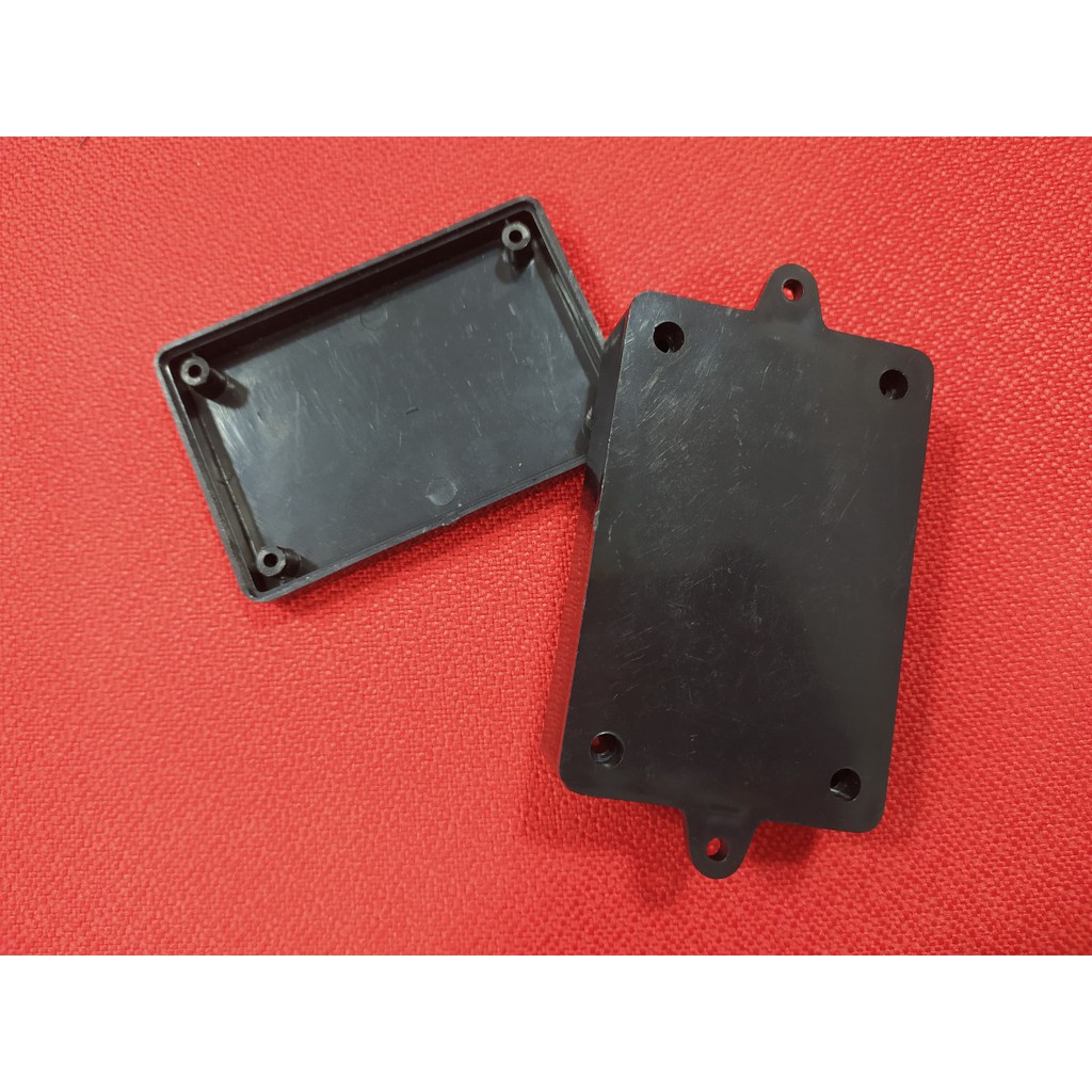 Bán sỉ 65 hộp 90x60x35mm tặng kèm ốc vít - Hộp nhựa đựng mạch điện tử.