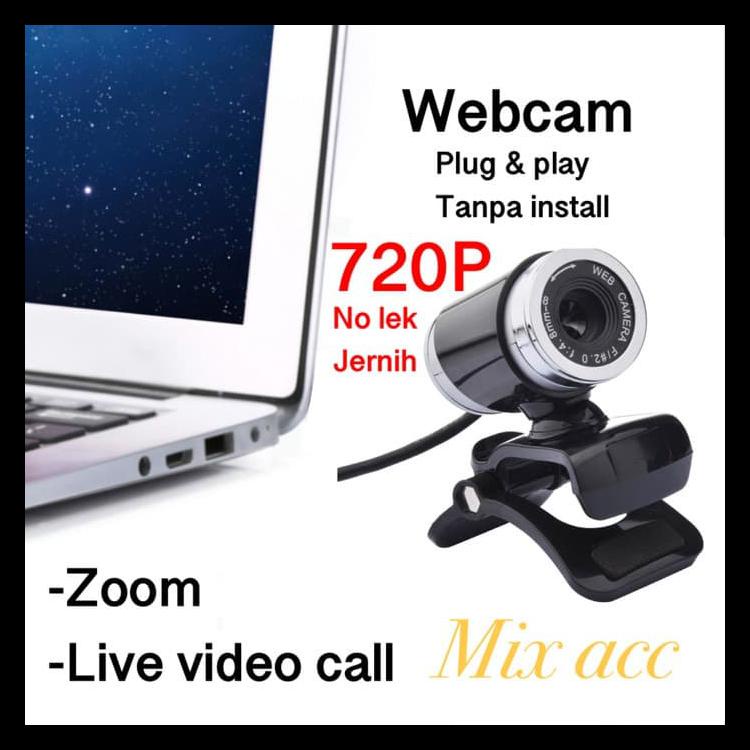 Webcam F9 Hd 720P cho Pc Laptop Desktop - 720P X87 | BigBuy360 - bigbuy360.vn