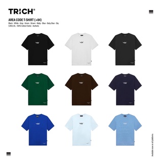 AREA CODE T-SHIRT (ÁO THUN TRICH +84 MÃ VÙNG)