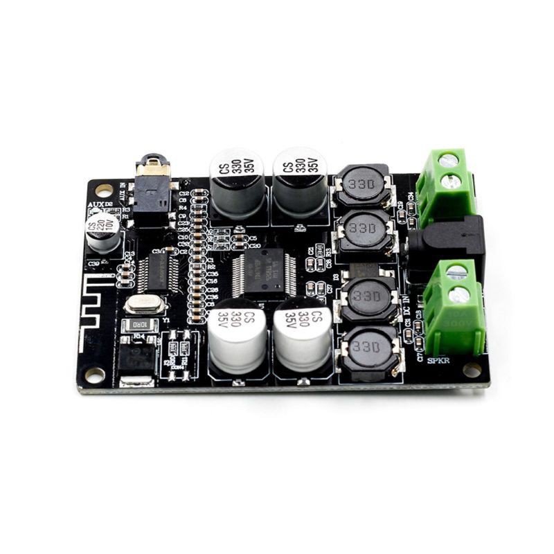 xinp  VHM-307 TDA7492P Bluetooth 4.0 Amplifier Board 2 x 25W Dual Channel Wireless Sound Frequency Stereo Receiver Digital Power Amp DIY Module