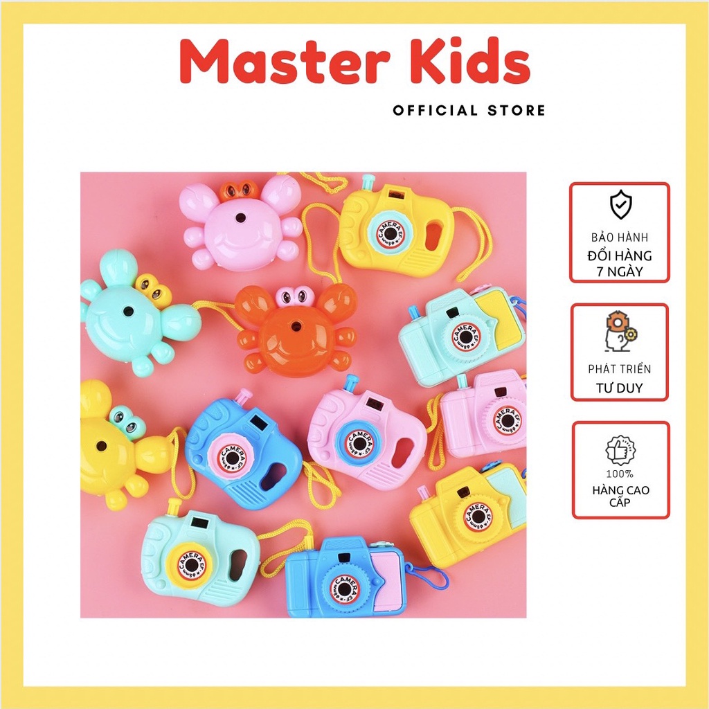 Máy ảnh đồ chơi mini đáng yêu ngộ nghĩnh cho bé Master Kids