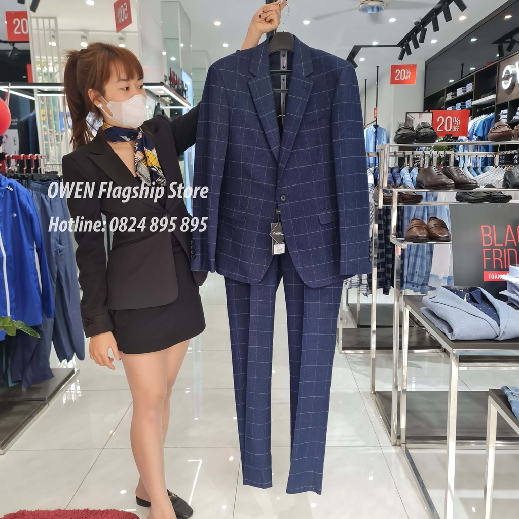 Áo VEST nam công sở dáng REGULAR đứng form, ít nhăn, 1 nút áo mã VEL66145