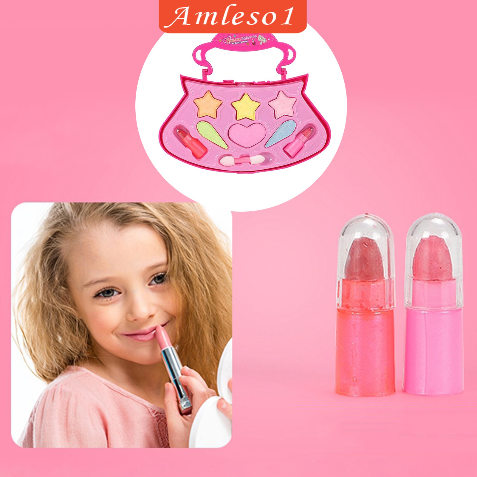 (Hàng Mới Về) 1 Bộ Đồ Chơi Trang Điểm Cho Bé Gái | BigBuy360 - bigbuy360.vn