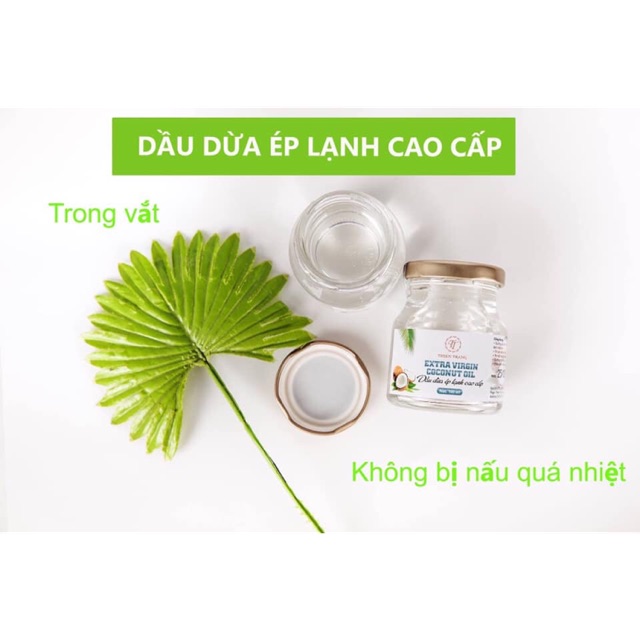 Dầu dừa ép lạnh