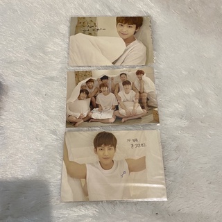 Thẻ lời chúc mừng SG Ilhoon Minhyuk 2019