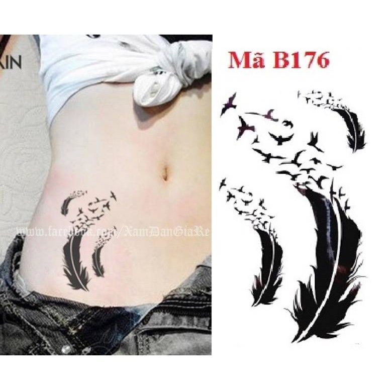 Hình Xăm Dán Tatoo