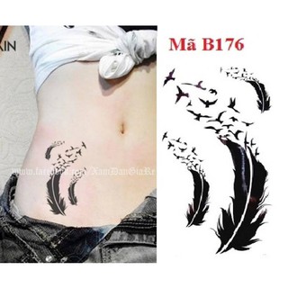 Hình Xăm Dán Tatoo