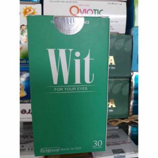 WIT - THỰC PHẨM BẢO VỆ MẮT