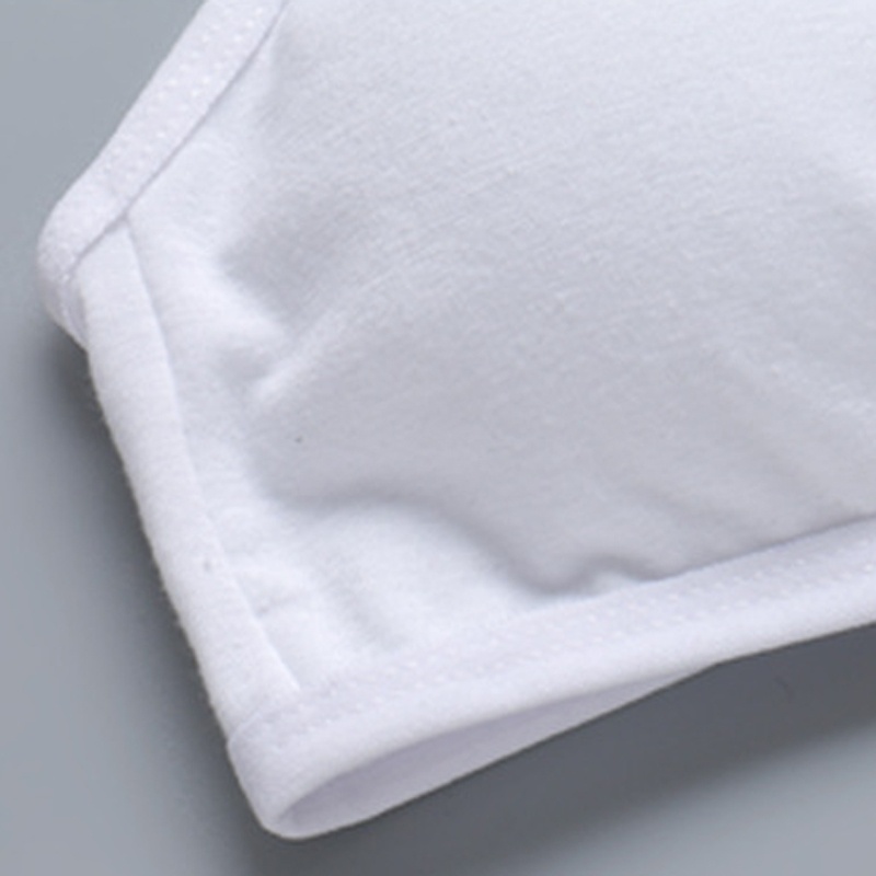 Áo ngực thể thao vải cotton mềm có đệm lót ngực cho nữ tuổi teen
