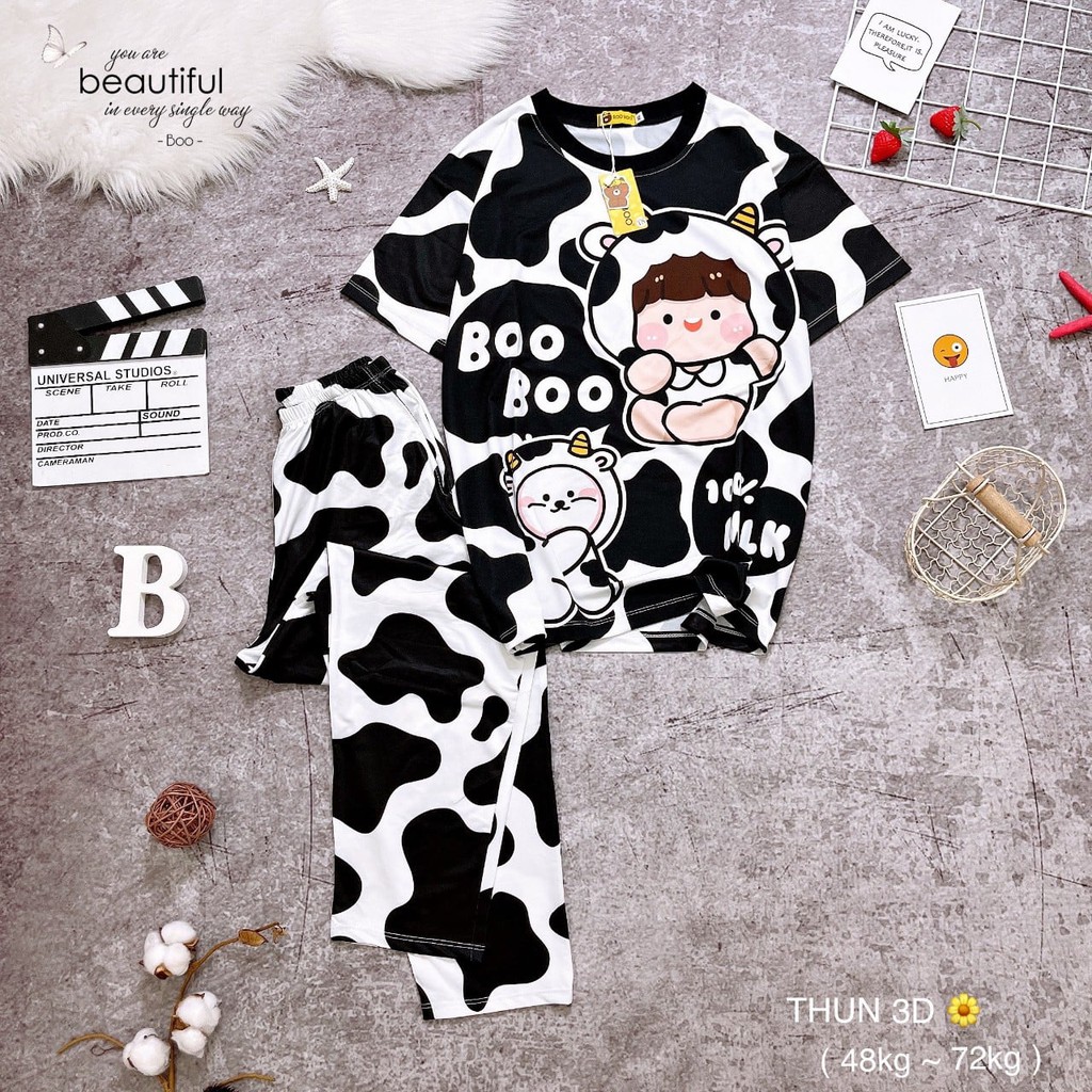 THUN LẠNH 3D TNQD BOO BOO MẪU MỚI (52-65KG) | BigBuy360 - bigbuy360.vn