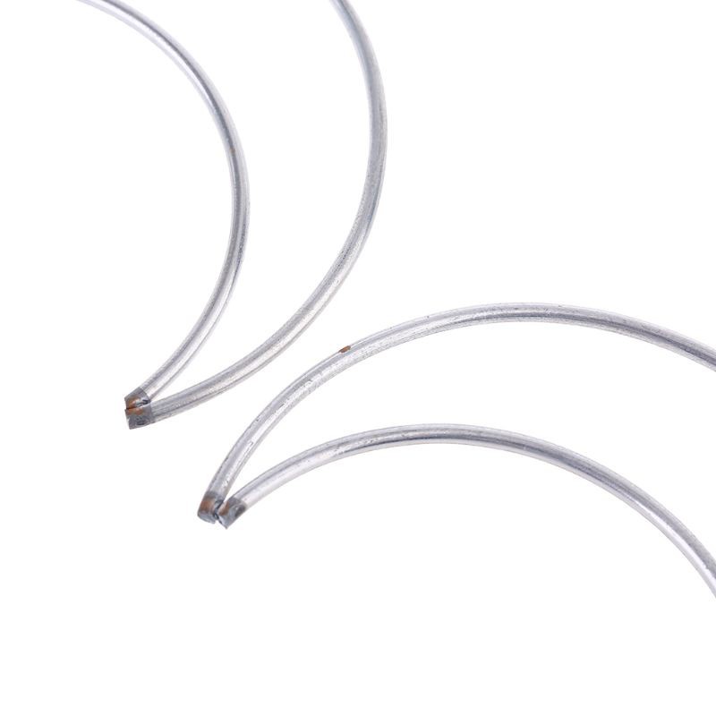 Vòng Kim Loại Hình Mặt Trăng Làm Dream Catcher Thủ Công Diy