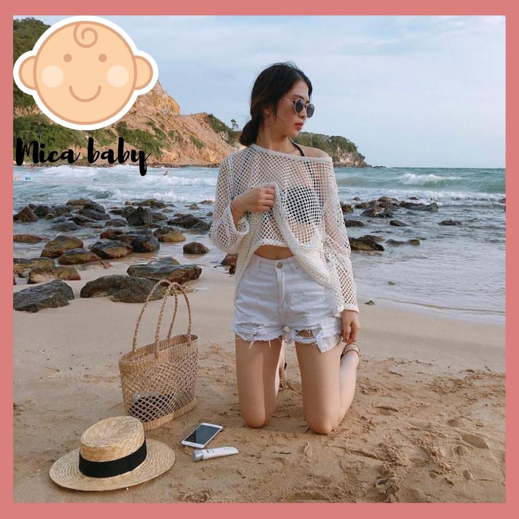 Túi cói vintage thời trang cho nữ