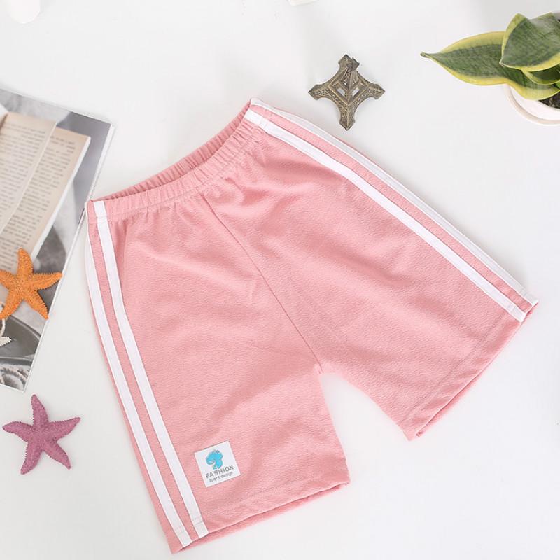 (3-8 Years Old) Children's Sports Shorts New Girls' Casual Shorts All-match Thin Boys' Pants