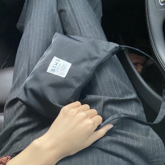 Túi xách đeo vai ENVIROSAX chất liệu nylon cao cấp phối màu sắc đơn giản