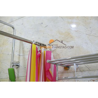 CÂY PHƠI ĐỒ GẤP GỌN THÔNG MINH 1m5
