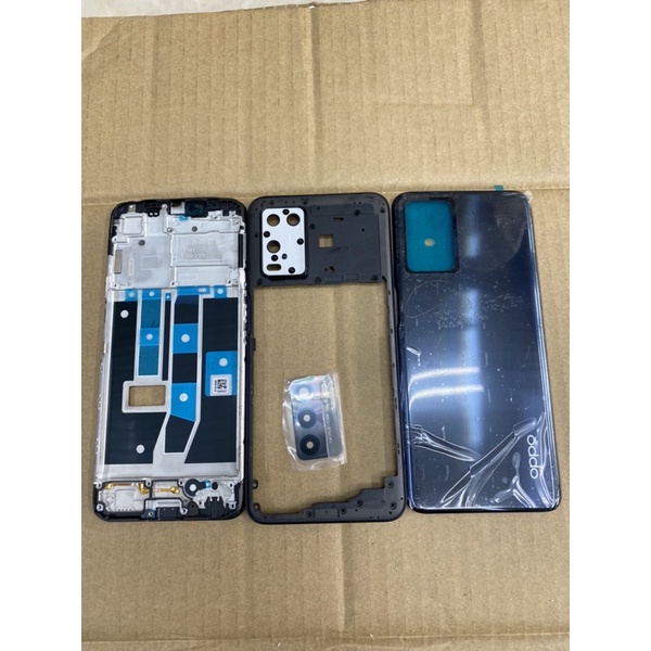 vỏ oppo A16 , bộ vỏ oppo a16