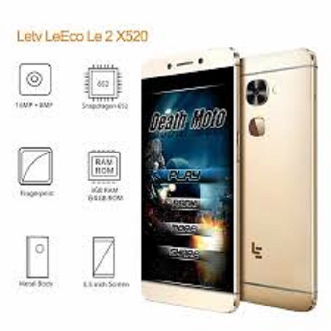điện thoại Letv Le 2 x526 android-smart phone thông minh RAM 3GB ROM 32GB CAMERA 16MP MÀN HÌNH 5.5