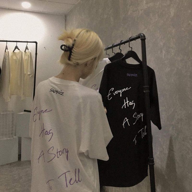 Áo Thun Nam Nữ Sadboiz Tay Lỡ Dáng Rộng Unisex Local Brand | BigBuy360 - bigbuy360.vn