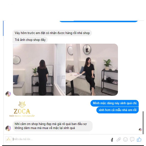 Váy xuông, đầm xuông dáng dài, váy thun cotton suông nữ co giãn 4 chiều_VS01_ZOCA | BigBuy360 - bigbuy360.vn