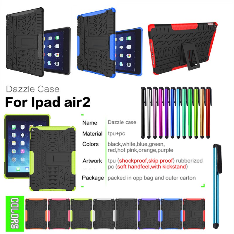 Ốp lưng chất liệu TPU chống sốc cho iPad Air 2