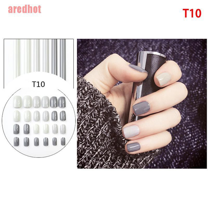 [Hàng mới về] Bộ 4 món phụ kiện trang trí móng tay nhiều màu đa dạng