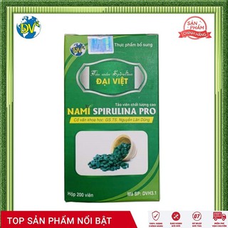 Tảo xoắn NAMI PRO lọ 200 viên