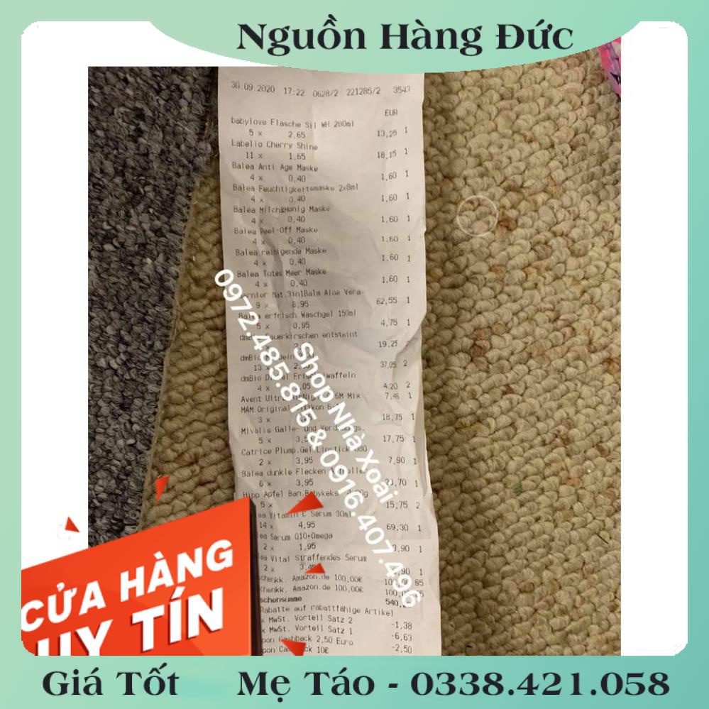 [auth] Bình sữa Mam Đức chống đầy hơi, chống sặc cho bé size 160ml, 260ml và 320ml [Nội địa Đức Đủ Bill] [Hot]