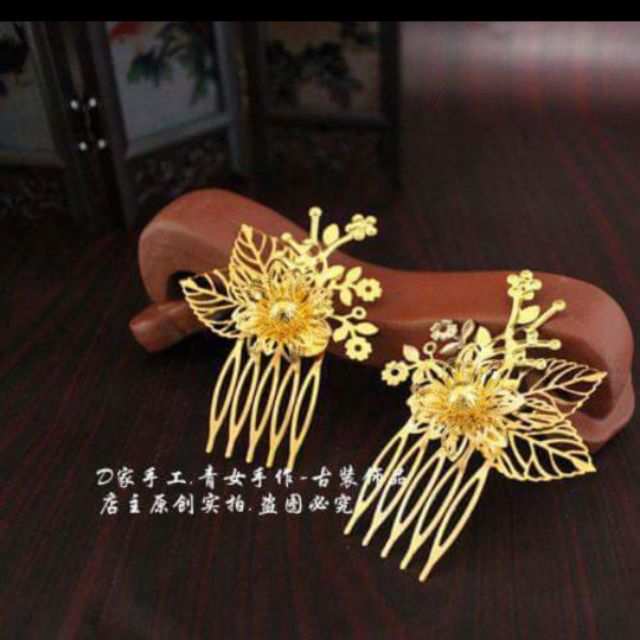 Cài tóc cổ trang