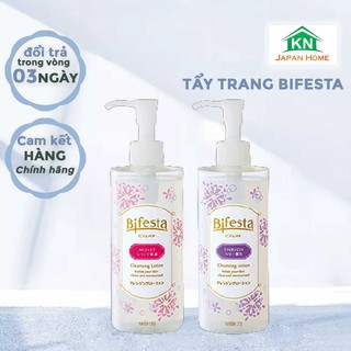 Nước tẩy trang sạch sâu Bifesta Cleansing Lotion không mùi, không cồn 300ml
