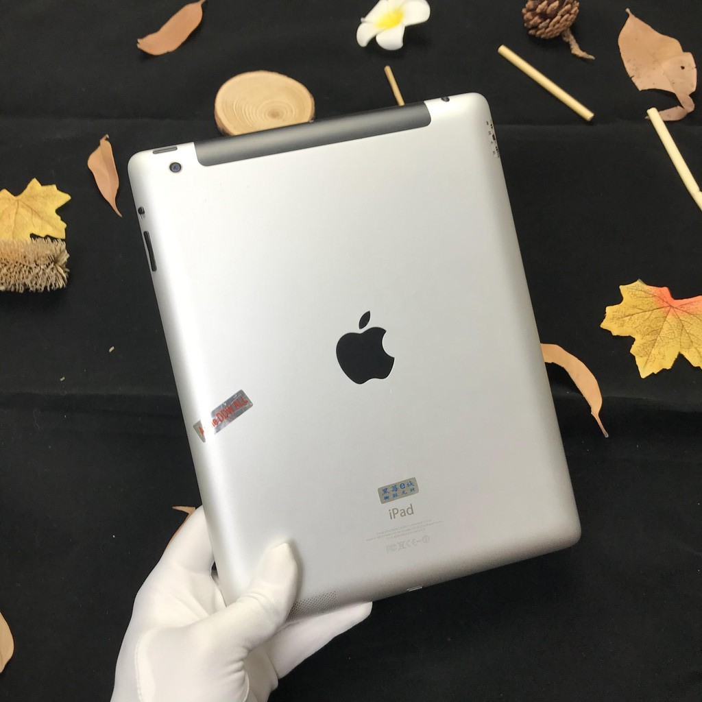 Máy tính bảng Apple Ipad 4 chính hãng quốc tế / tặng kèm phụ kiện / bảo hành 365 ngày | BigBuy360 - bigbuy360.vn