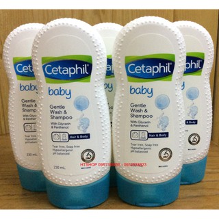Sữa Tắm Gội Toàn Thân Cetaphil