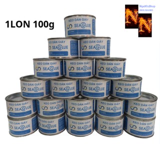 Keo Dán Giày Seaglue 100gr Bám Dính,Chịu Nước Tốt