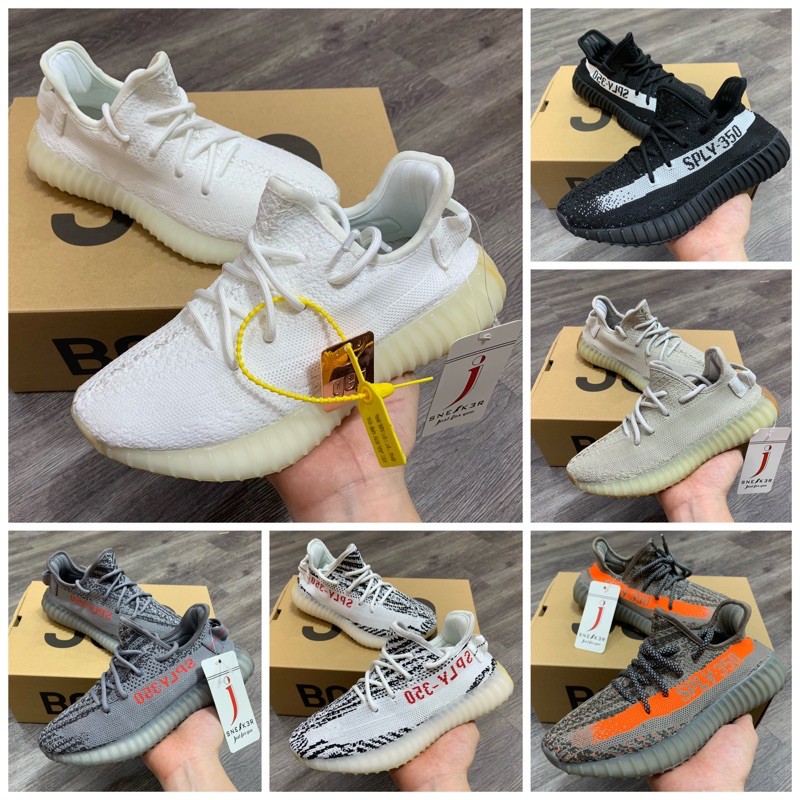 [Box kéo+Bill] Giày sneaker yz 350 thể thao cao cấp nam nữ 36-44