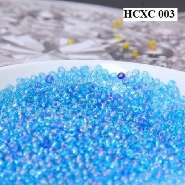 Sỉ Gói Hạt Cườm 450gram 1,9mm;3,9mm