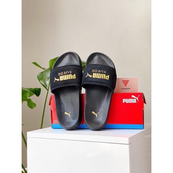 Dép quai ngang P.U.M.A Suede - Nhiều màu - Ảnh thật shop chụp