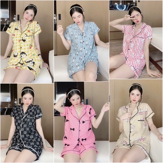 [Siêu Hot] Bộ Ngủ - Đồ Mặc Nhà Kate Thái [HÀNG ĐẸP CHUẨN]