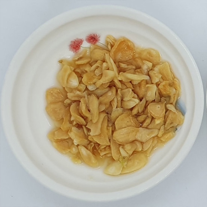 Tỏi Lát Sấy Khô Wellgun Dried Garlic Flake Hàn Quốc 75g - K2V Shop