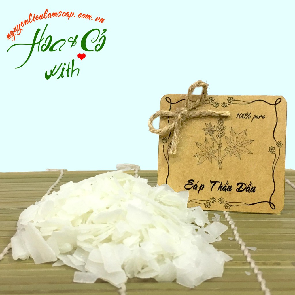 SÁP THẦU DẦU (CASTOR WAX )