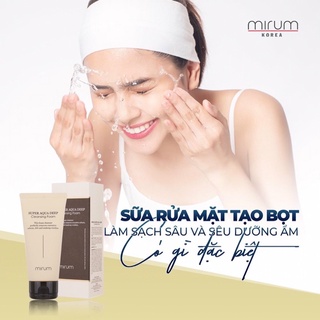 sữa rửa mặt tẩy trang cao cấp MIRUM