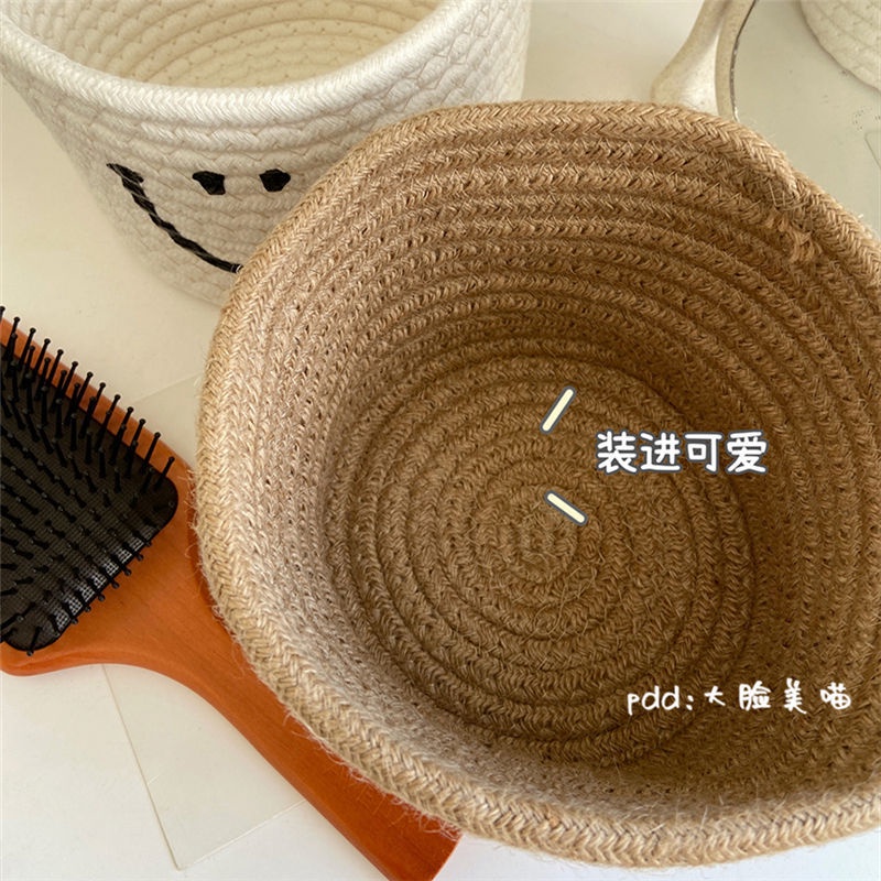 Giỏ Đựng Đồ Dùng / Mỹ Phẩm Để Bàn Tiện Dụng Cho Phòng Khách / Ký Túc Xá | BigBuy360 - bigbuy360.vn