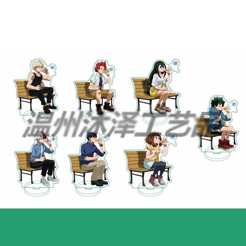 ( BONG BÓNG ) Standee Boku No Hero Academia Học viện anh hùng tượng acrylic anime mica chibi mô hình