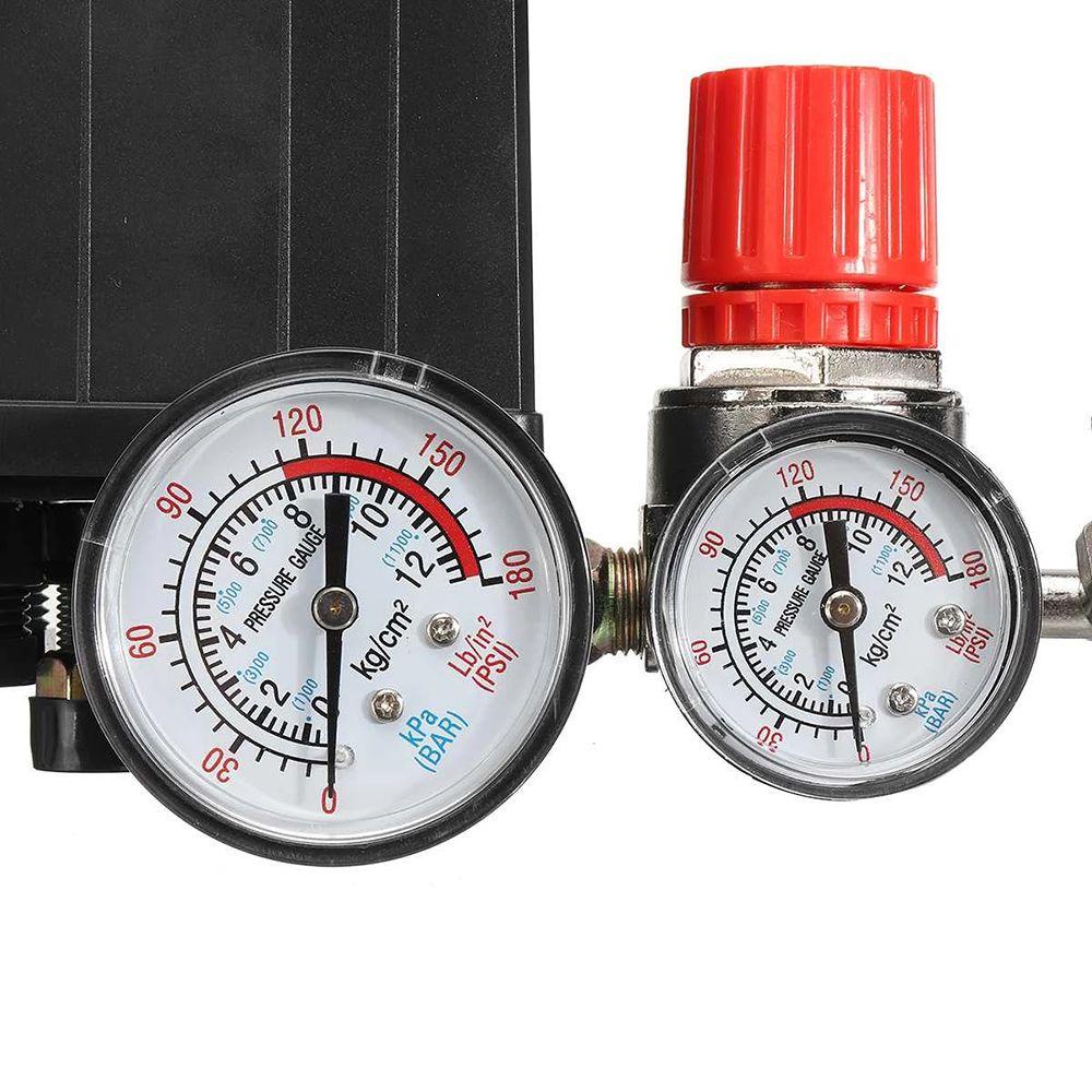 Van Điều Khiển Bơm Khí Nén 4 Cổng GOGOUP