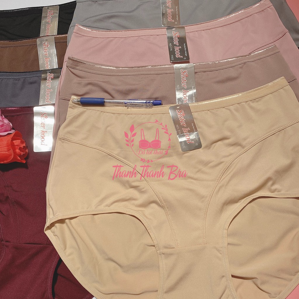 Quần lót siêu khủng Thái lan Big size chất thun lạnh, Sisterhood 776