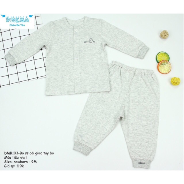 [Dokma] Thanh lý bộ sơ sinh Dokma
