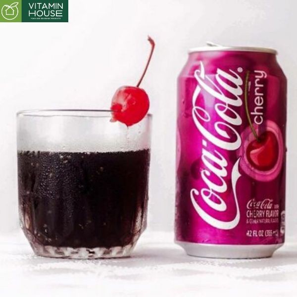 [VITAMIN HOUSE] Coca-Cola Cherry 355ml