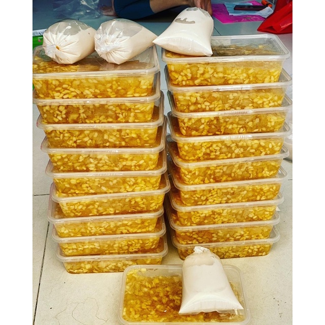 CHÈ BƯỞI CỐT DỪA TAKI gây nghiện