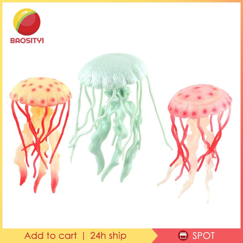 [Baosity1] Mô Hình Sứa Biển Đồ Chơi Cho Bé