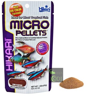 Thức ăn cá Hikari Tropical Micro Pellets